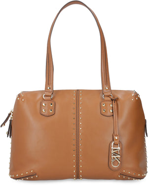 Astor leather tote-1